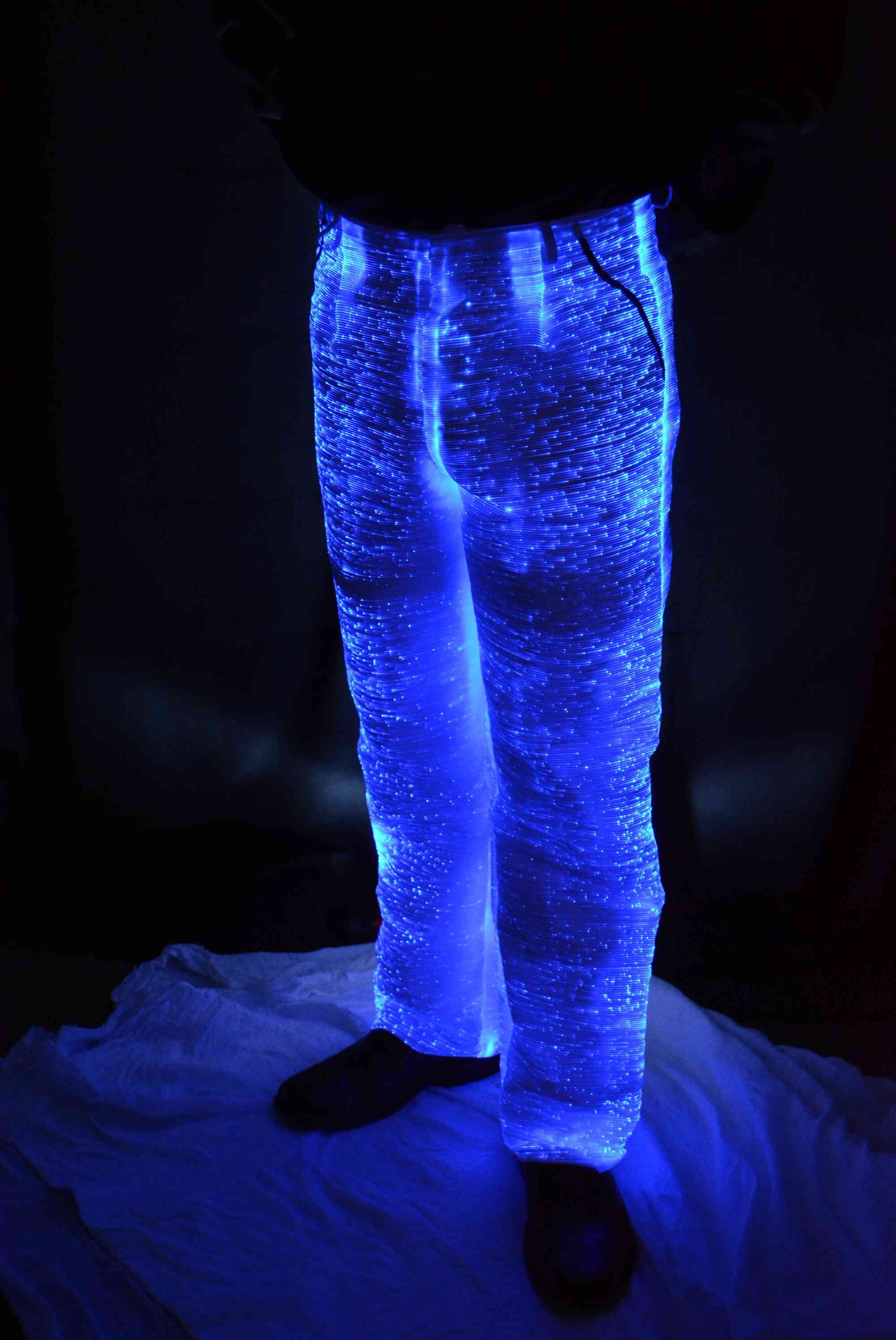 Sound Activated Light up Suit Pants - Bluetooth - Image 5
