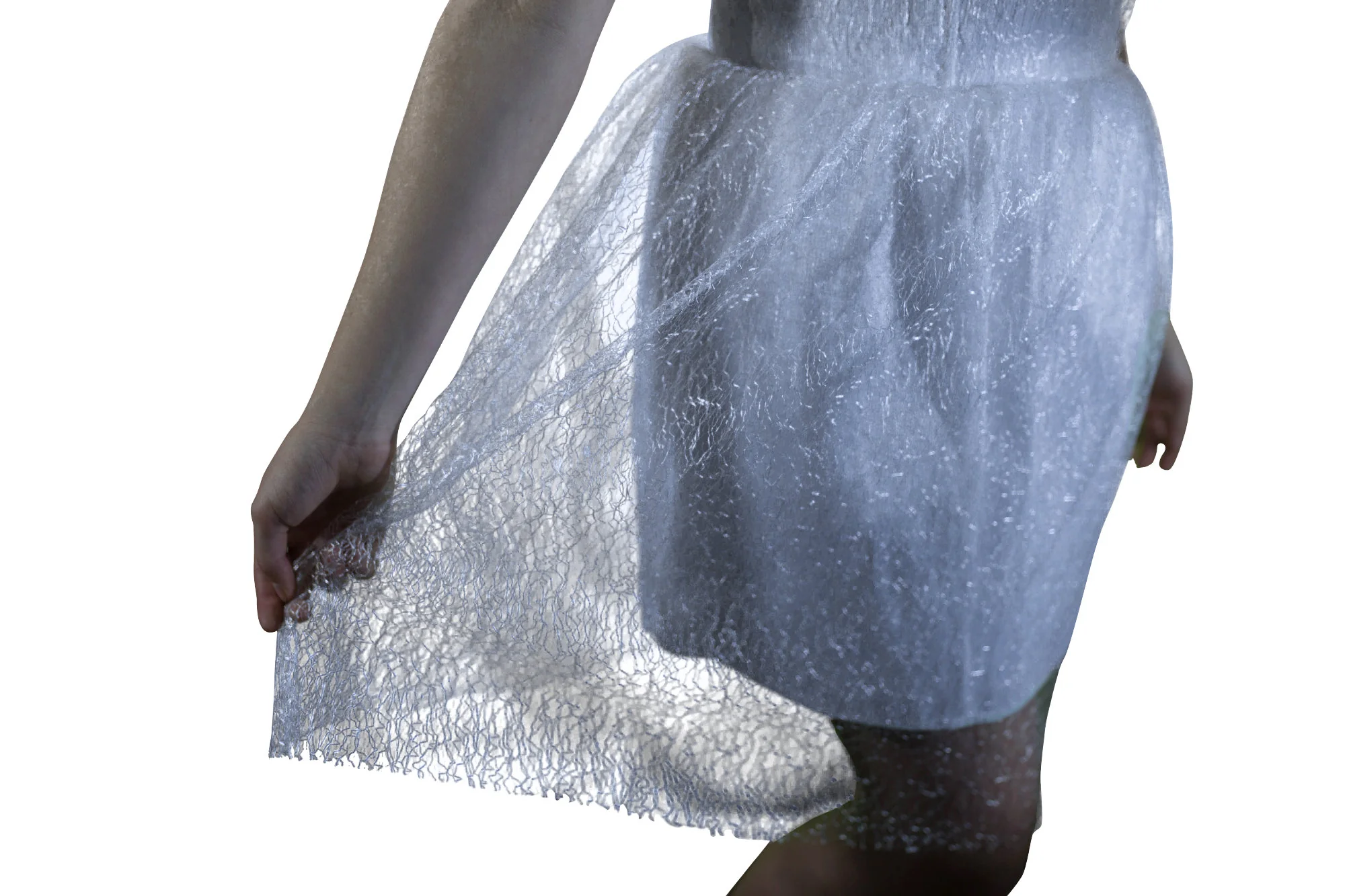Sound Activated Fiber Optic Sundress - Bluetooth - Image 5