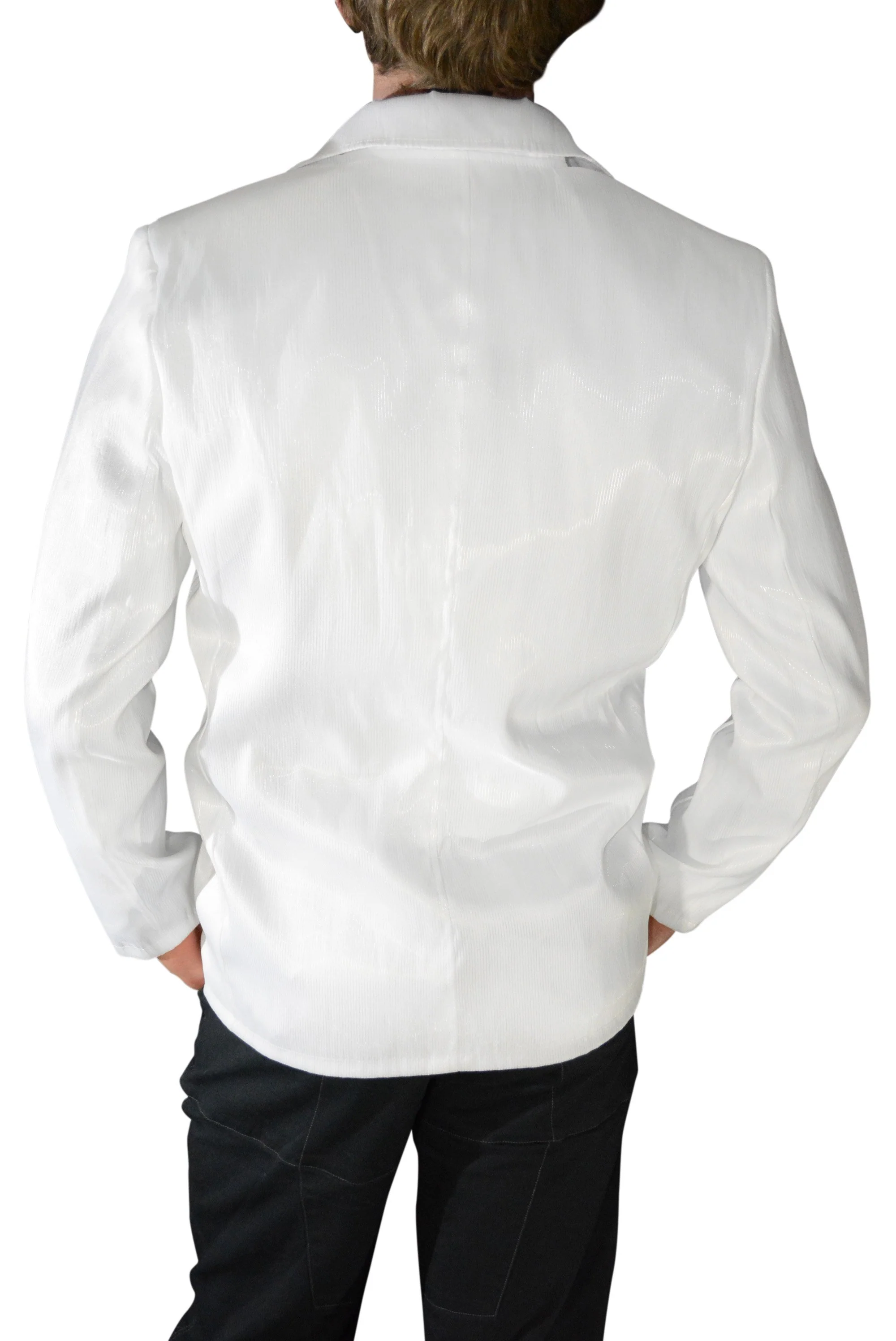 Sound Activated LED Light Up Fiber Optic Jackets - Bluetooth - Image 8