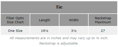 Fiber Optic Illuminated Tie - Image 3