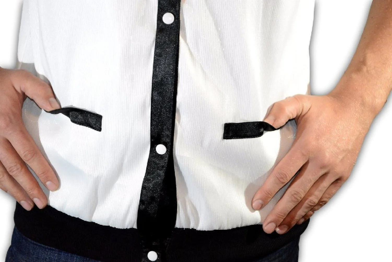 Fiber Optic Light Up Vest - Image 4