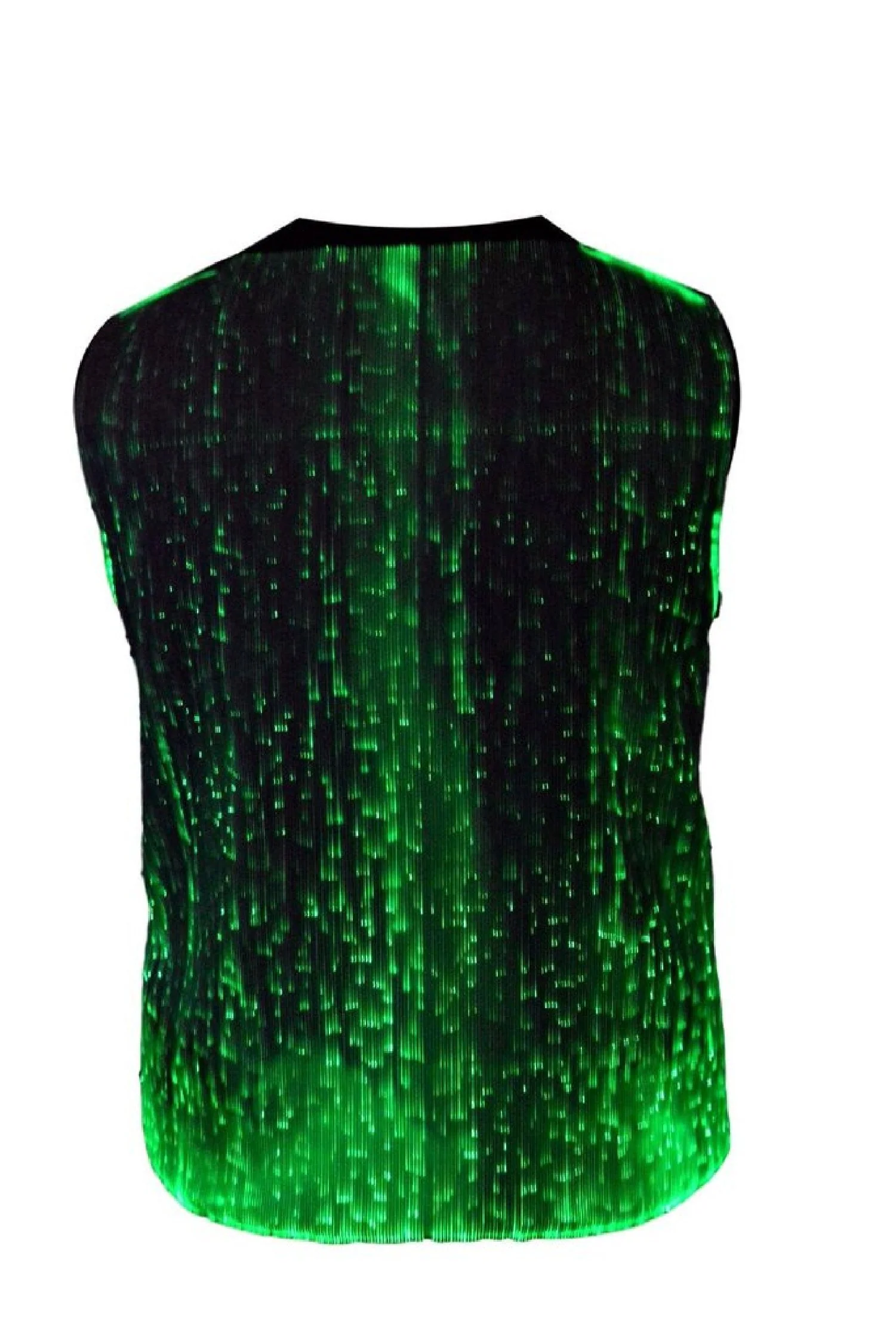 Fiber Optic Light Up Vest - Image 5