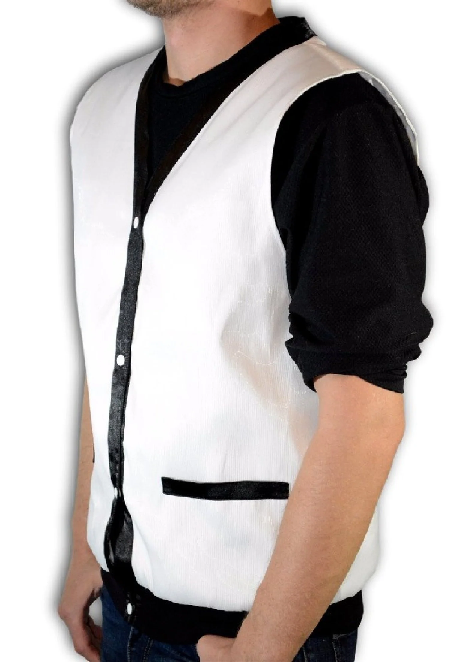 Fiber Optic Light Up Vest - Image 6