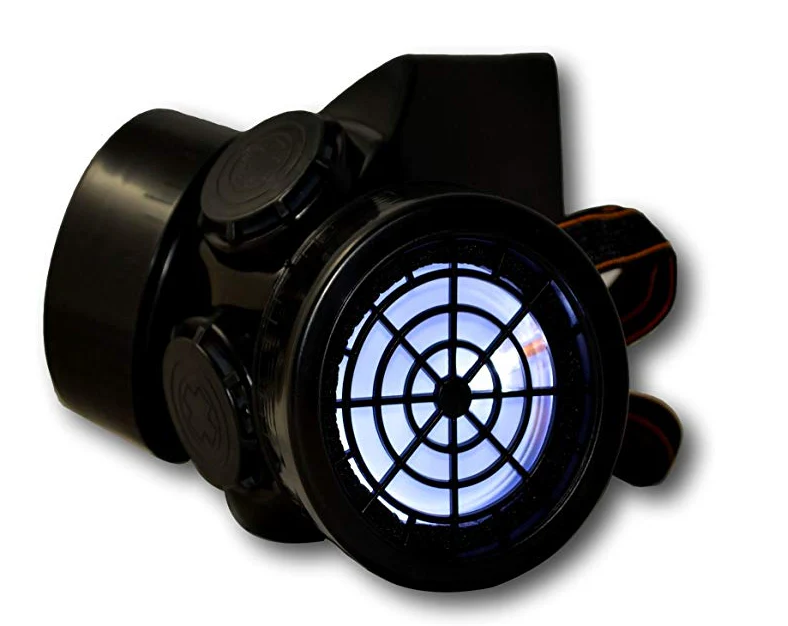 LED Gas Mask Cosplay Respirator - Image 5