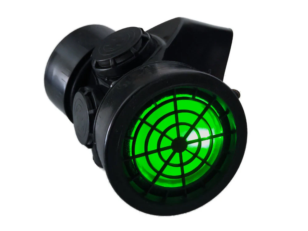 LED Gas Mask Cosplay Respirator - Image 6