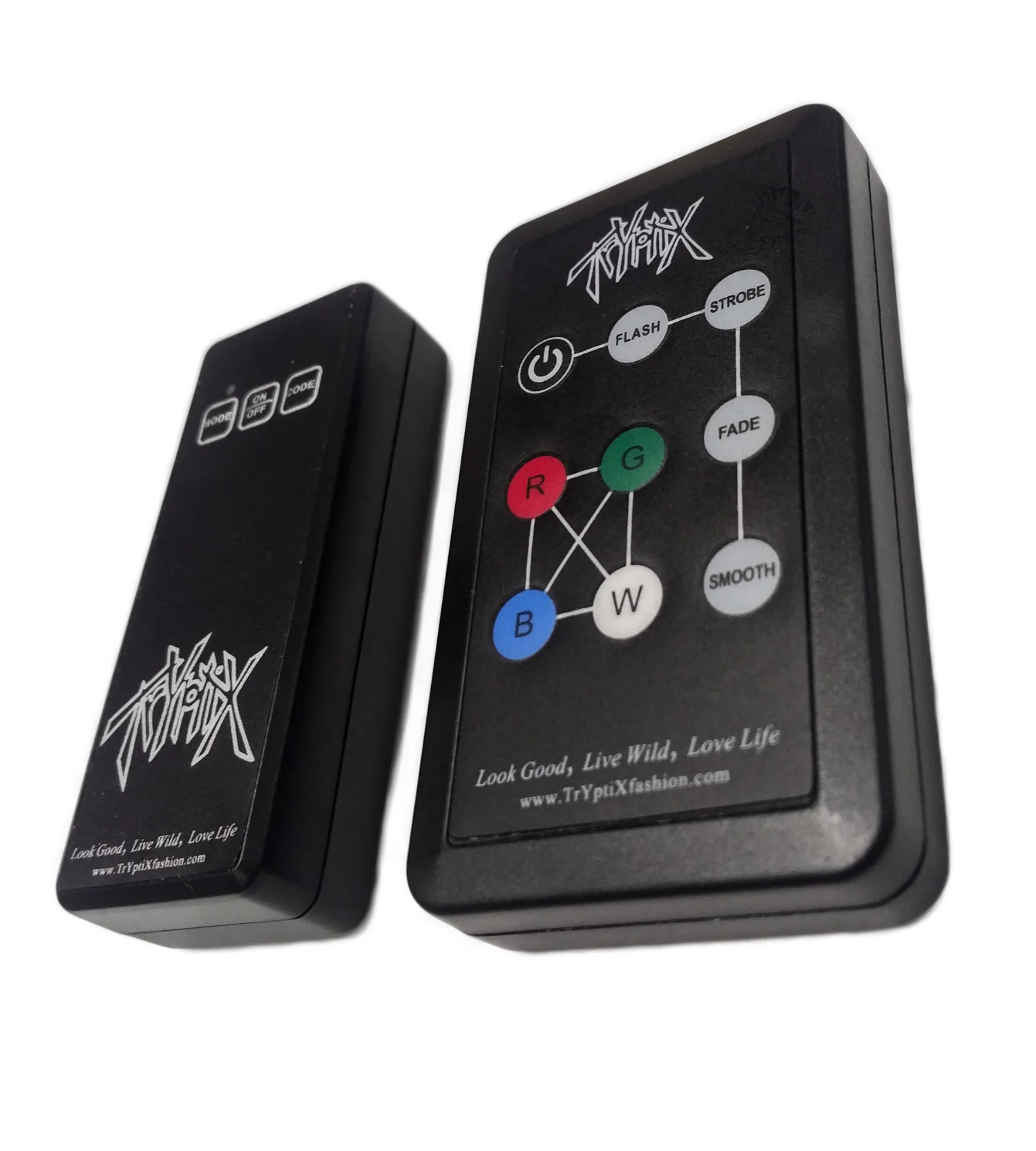 Fiber Optic Women's Rave Tank Top - Image 3